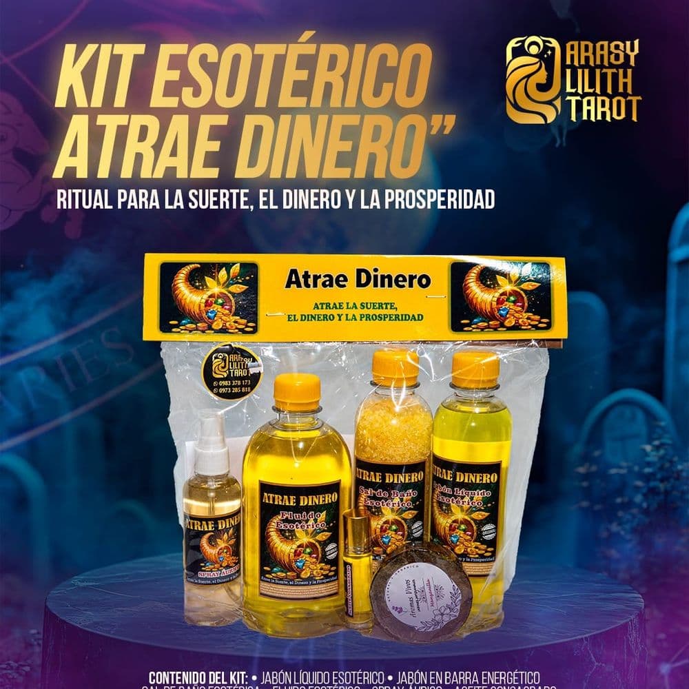 KIT ATRAE DINERO