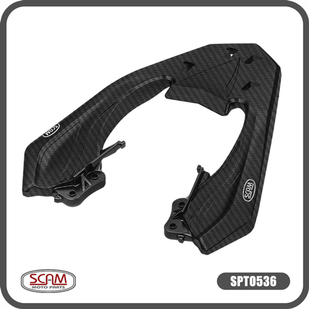 SOPORTE DE BAUL CB 250F TWISTER +16