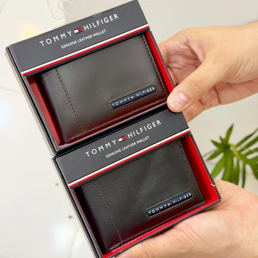 Billeteras originales Tommy Hilfiger