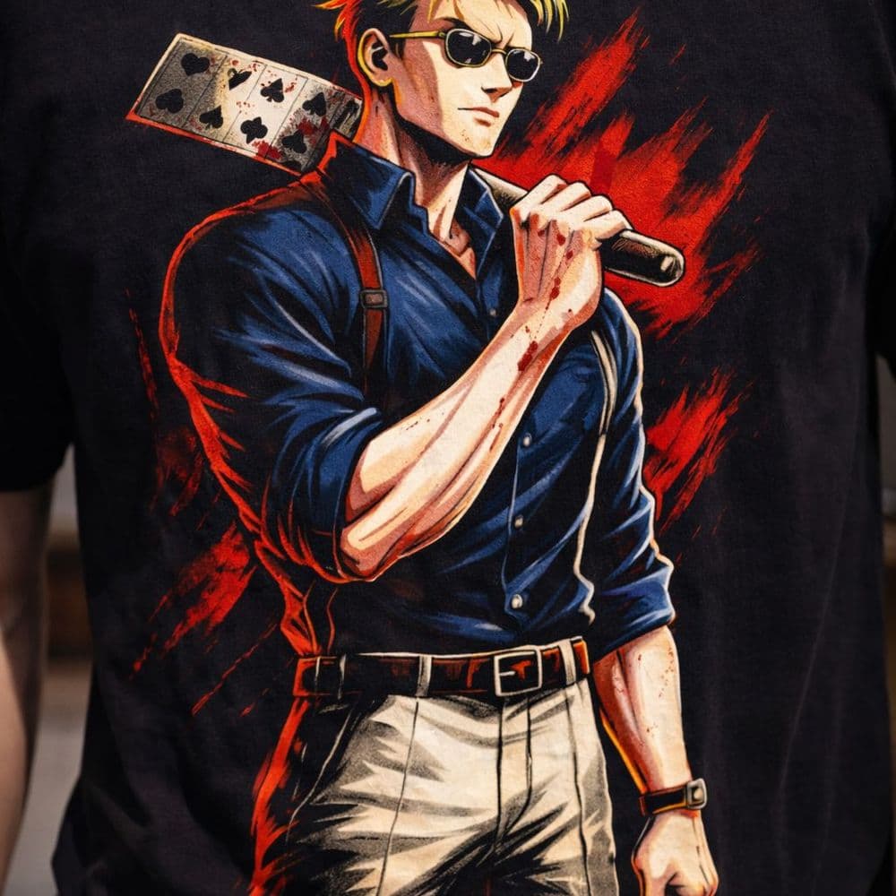 REMERA JUJUTSU KAISEN KENTO NANAMI 1