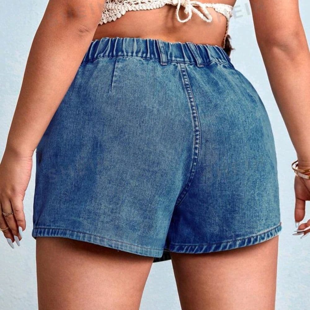 Skort de jeans