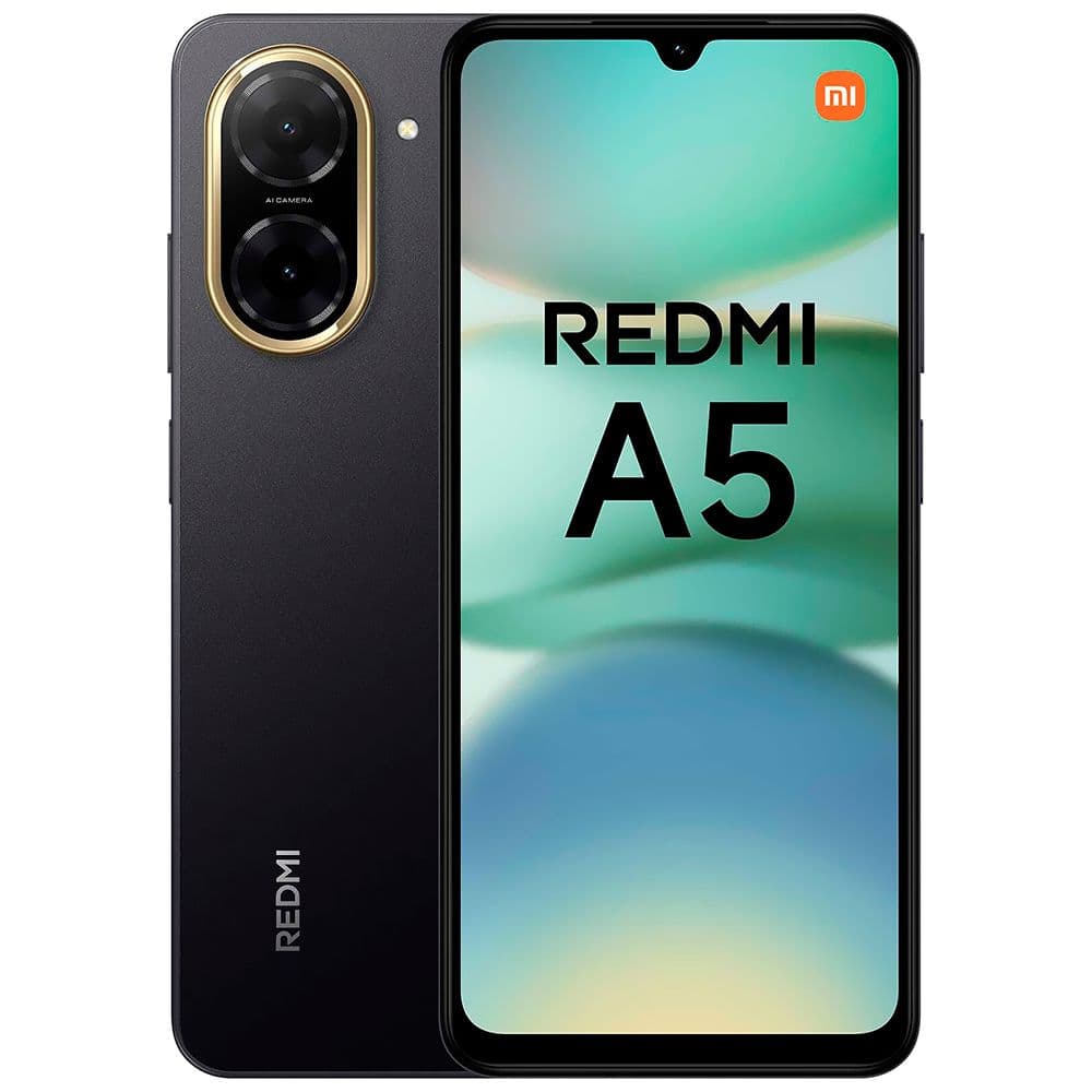 Celular Xiaomi Redmi A5 4GB de RAM / 128GB / Pantalla 6.88" / Dual Sim LTE Negro