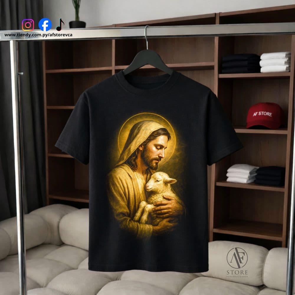 REMERA EL BUEN PASTOR