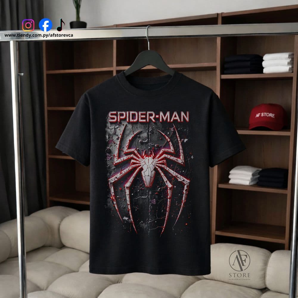 REMERA SPIDER-MAN CLASSIC LOGO