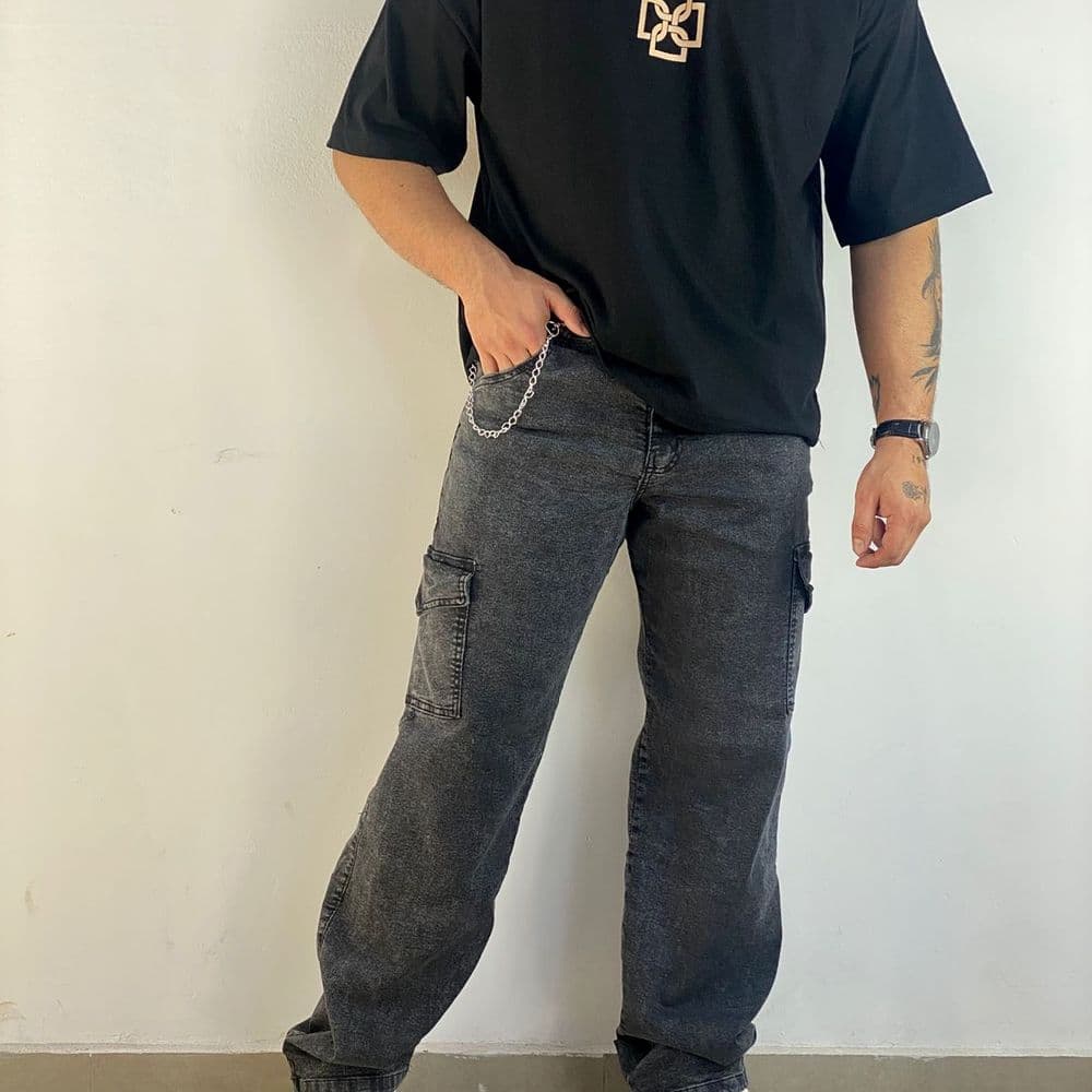 Jeans cargo