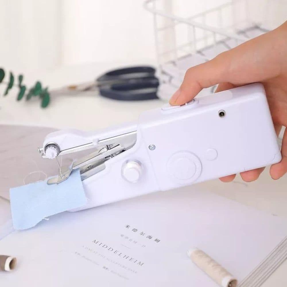 đź§µ Máquina de Coser Portátil – Tu Aliada Perfecta para Arreglos Rápidos y Creatividad Sin LĂmites