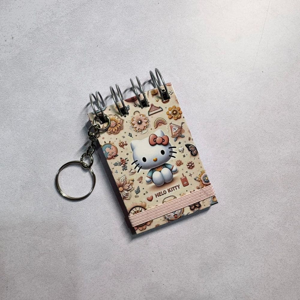 LLAVERO ANOTADOR HELLO KITTY Cód.: LAA011