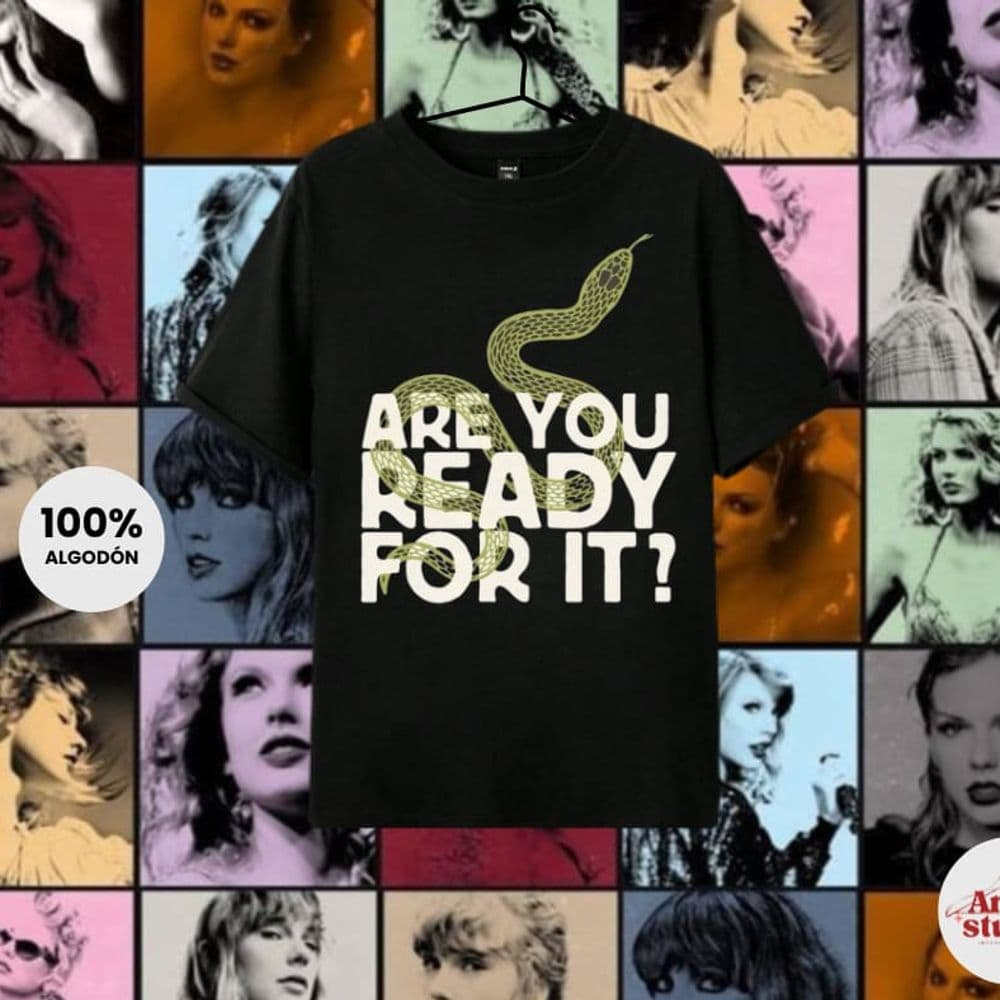 Remera Taylor Swift "Eras Style" - Oversize Premium