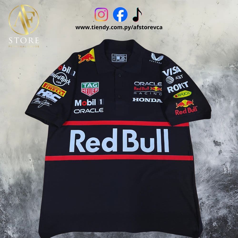 REMERA RED BULL RACING POLO 2025