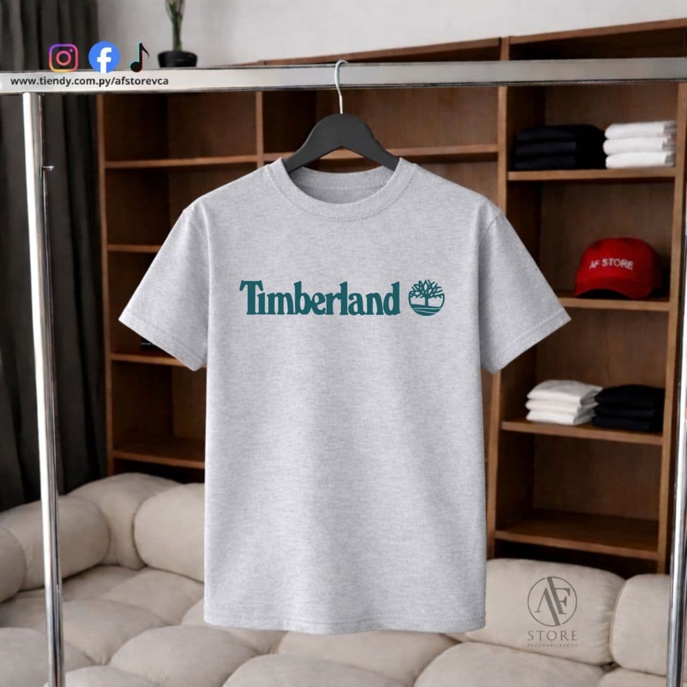 TIMBERLAND LOGO VERDE