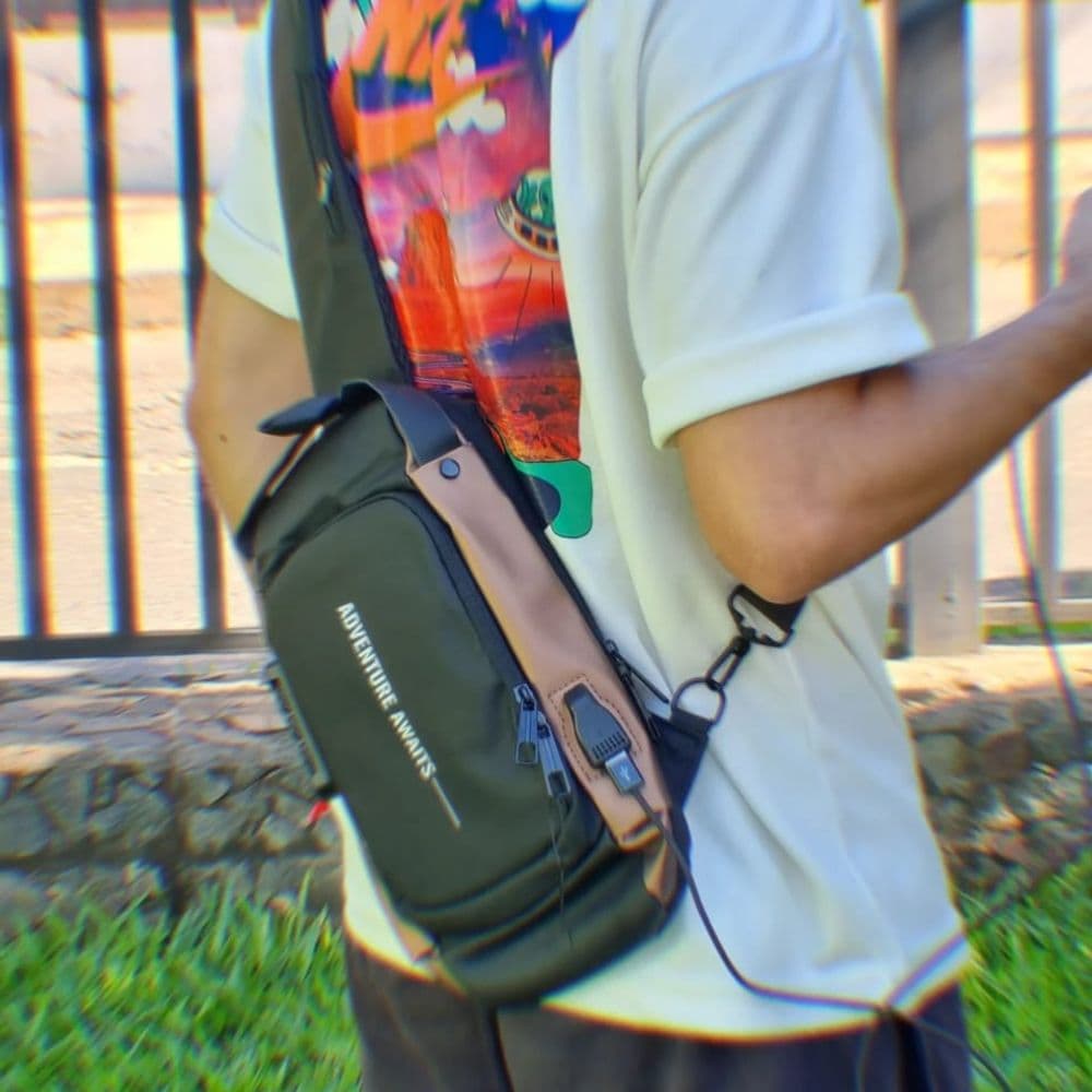 Bandolera Anti Robo