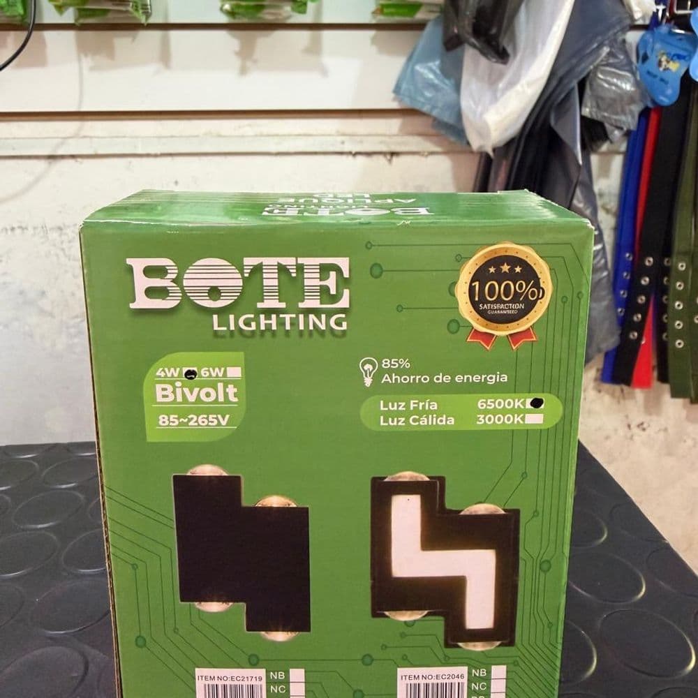 Aplique 6W luz fría