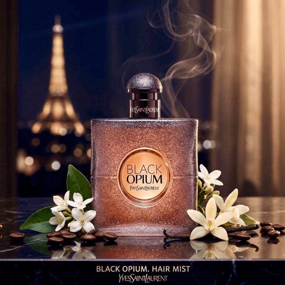 YSL Black Opium Hair Mist Tester