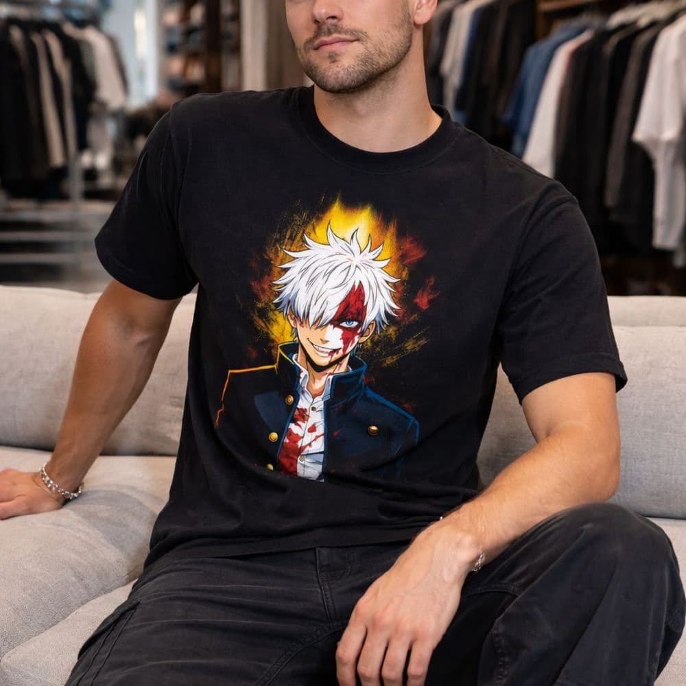 REMERA JUJUTSU KAISEN GOYO