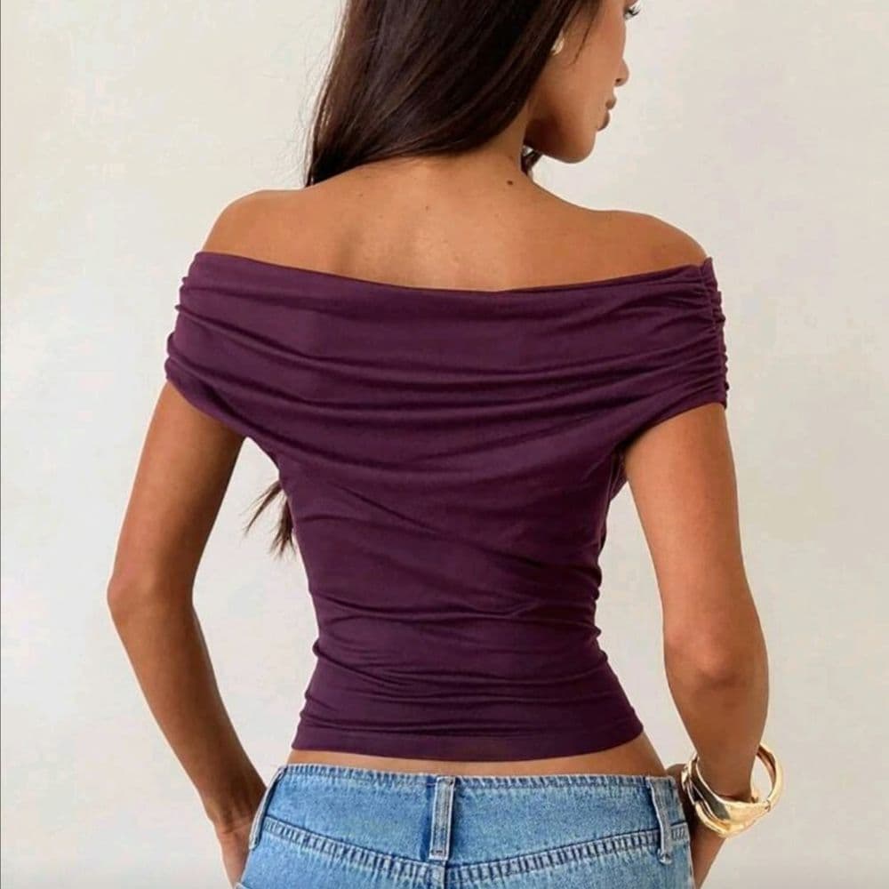 TOP HOMBROS DESCUBIERTOS