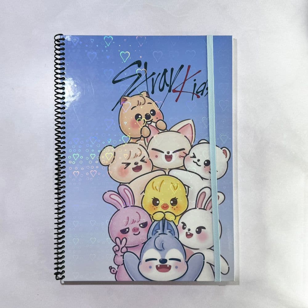 CUADERNO de STRAY KIDS Cód.: CKP006