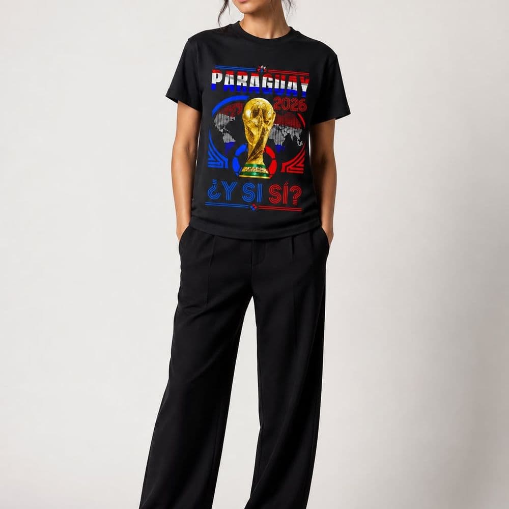 REMERA PARAGUAY MUNDIAL