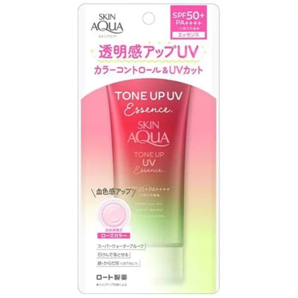017 PROTECTOR SOLAR Tone Up Esse Happiness Aura SPF50 PA++++ (日焼け止め)