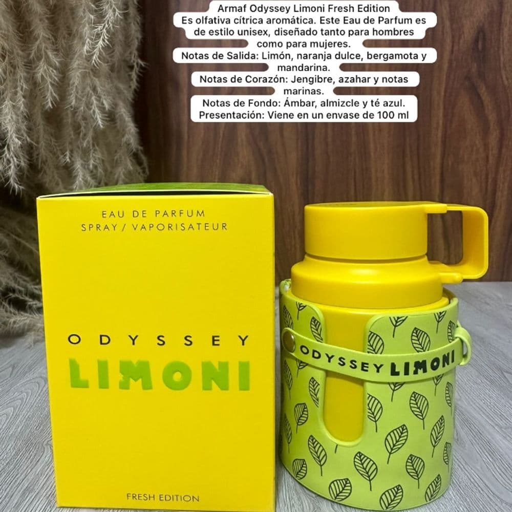Odyssey Limoni