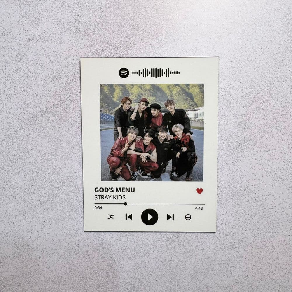 IMÁN CON CÓDIGO SPOTIFY Cód.: ICS004