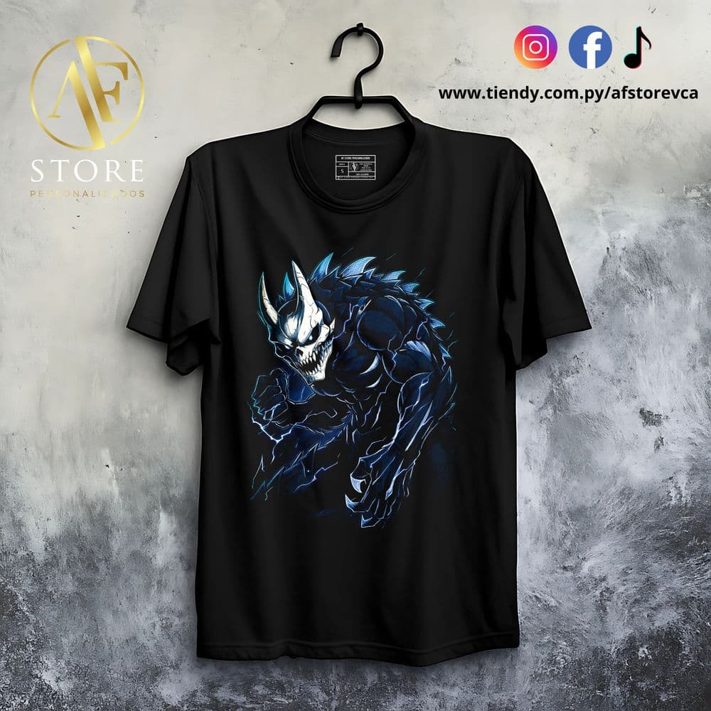 REMERA KAIJU N° 8