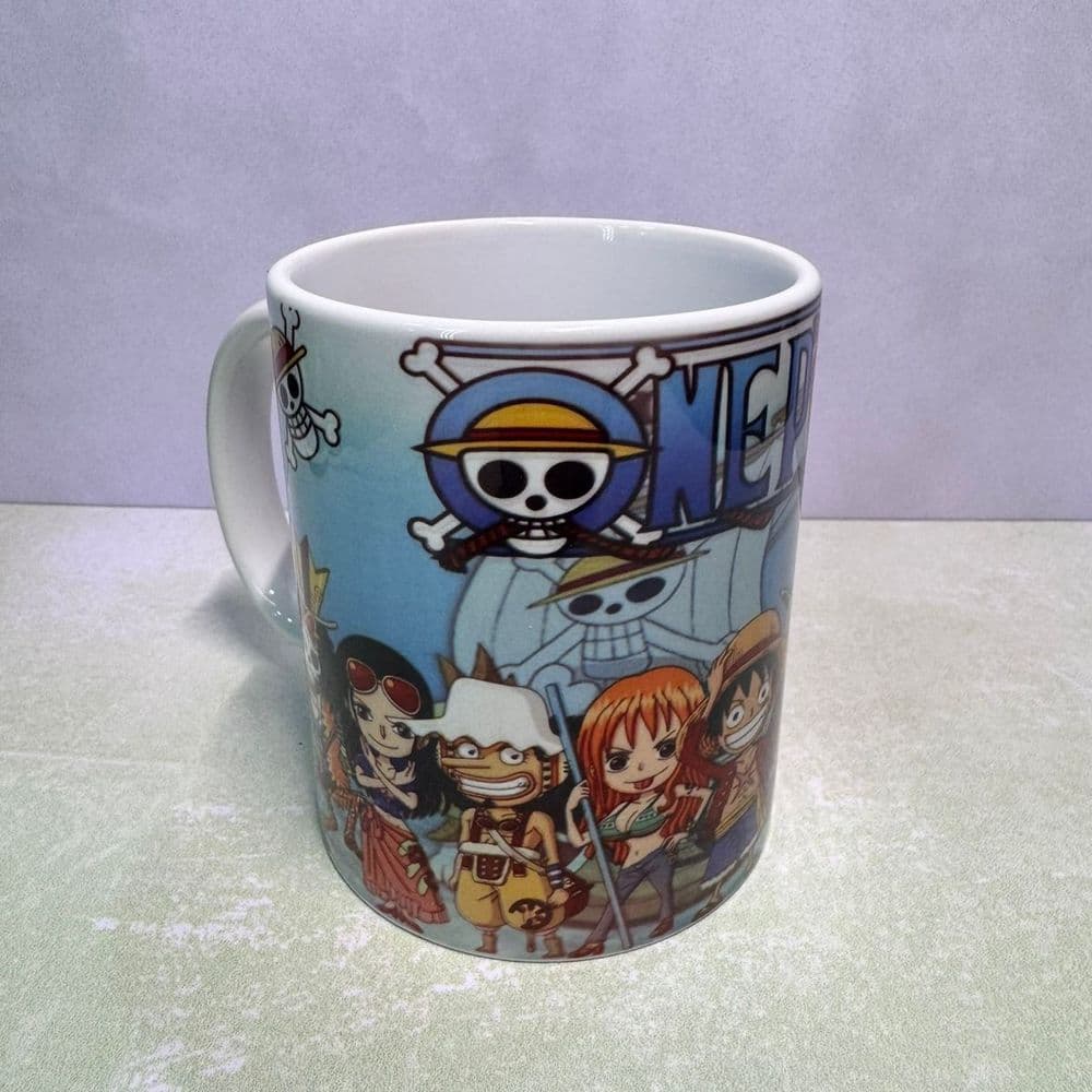 TAZA ANIME DE ONE PIECE Cód.: TA002
