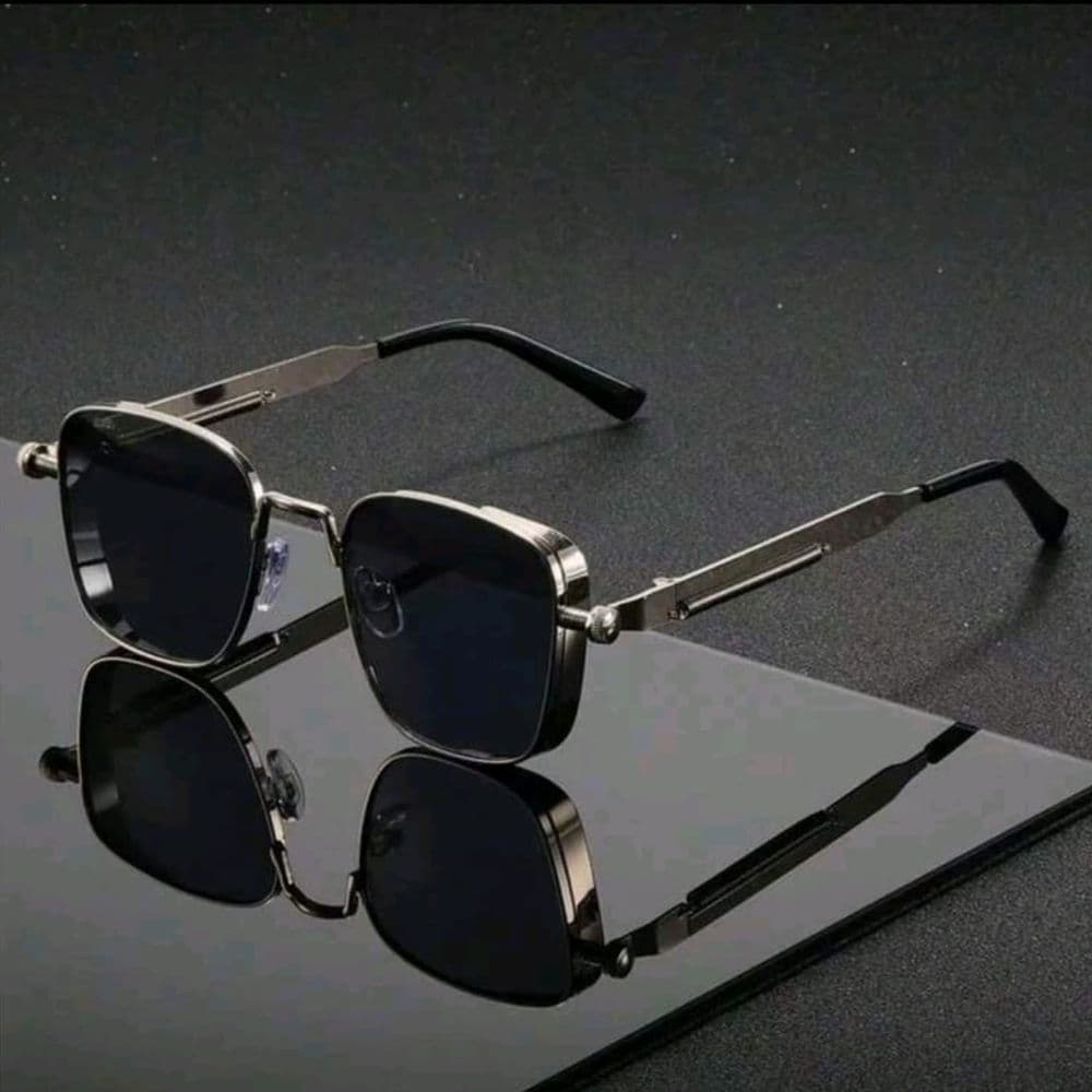 GAFAS STEAMPUNK CUADRADAS