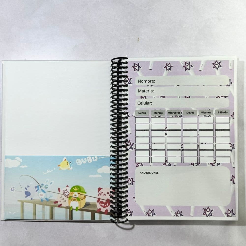 CUADERNO de ASTRO Cód.: CKP011