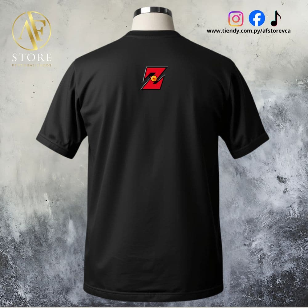 REMERA AF DRAGON BALL-FREEZER SAGA (SAIYAN EDITION)