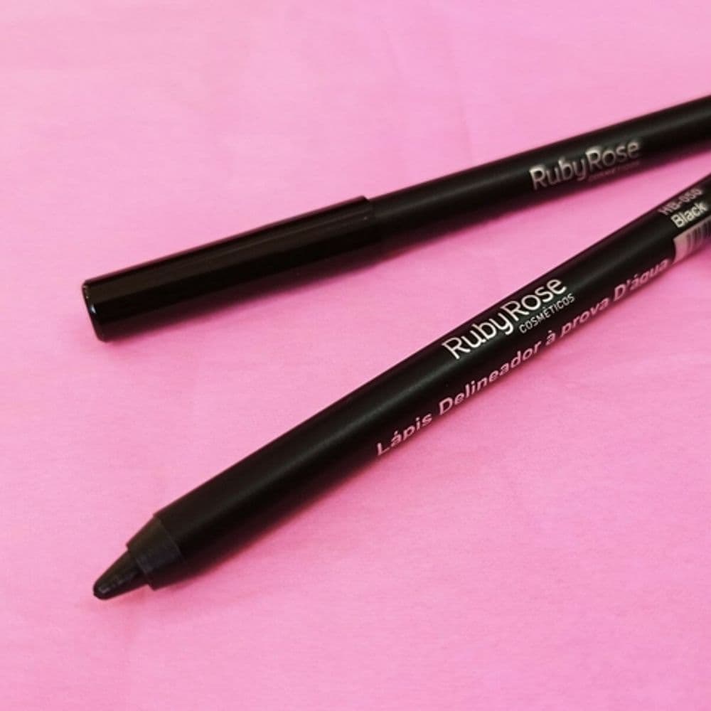 Lápiz de ojos carbón Black ruby rose