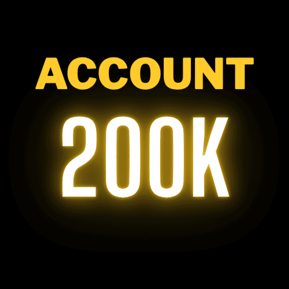 Cuenta de 200k