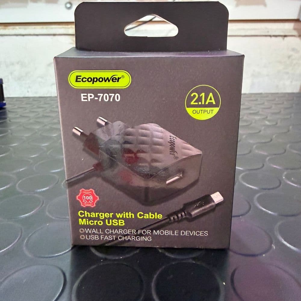 Cargador Ecopower