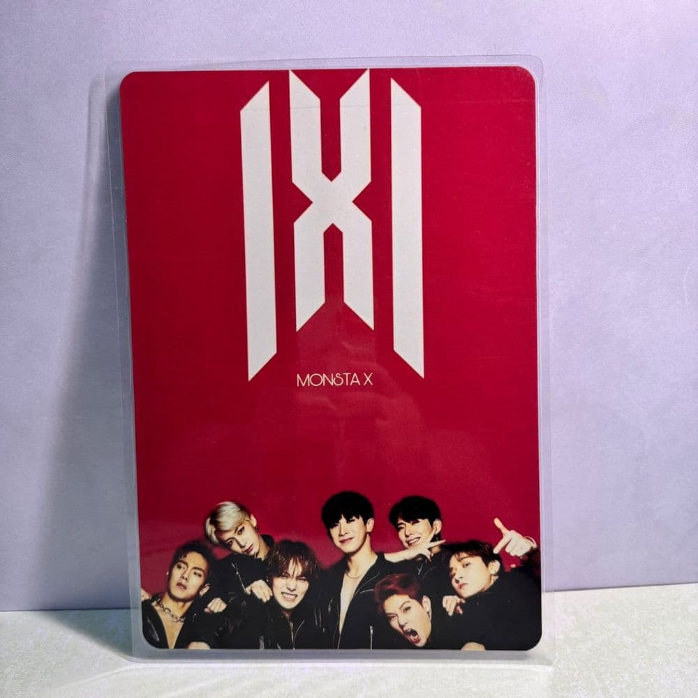 POSTER de MONSTA X Cód.: PK025
