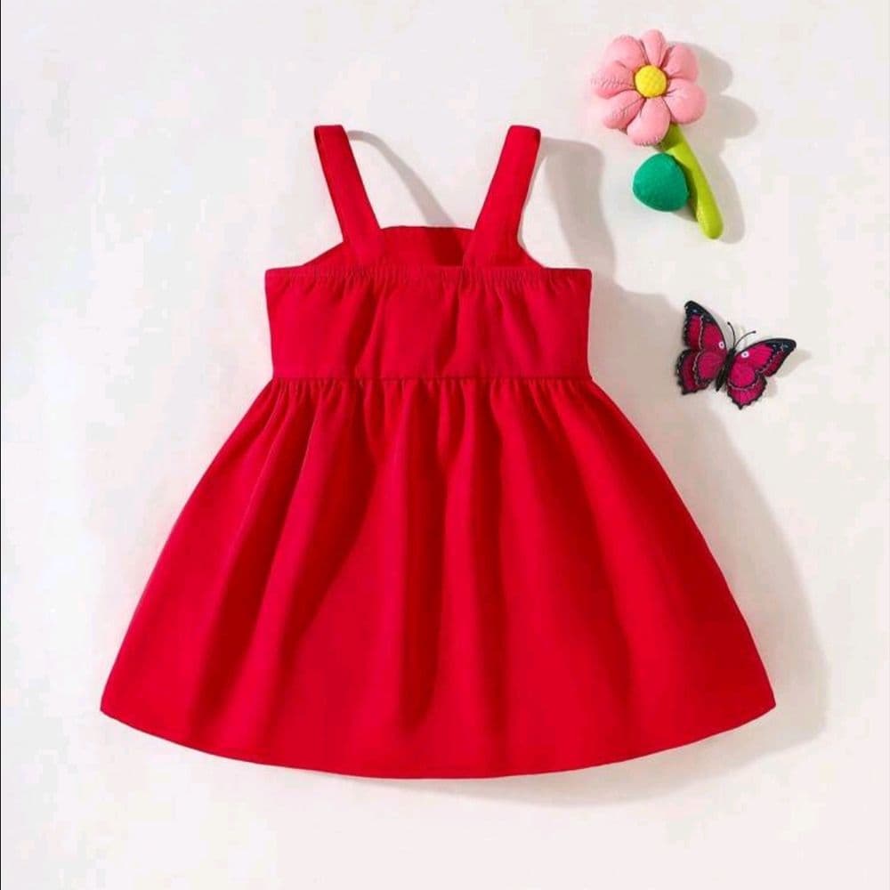 Vestido rojo bichito