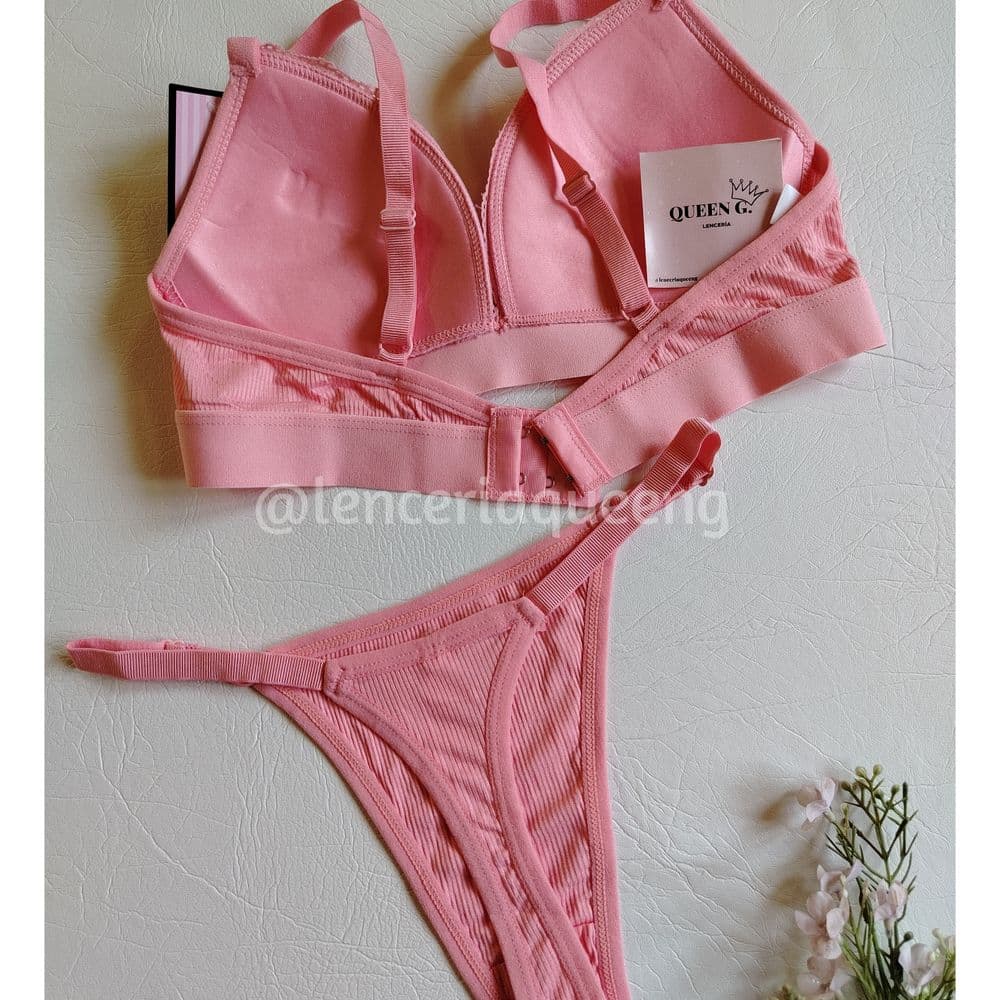 Conjunto cómodo sin aro