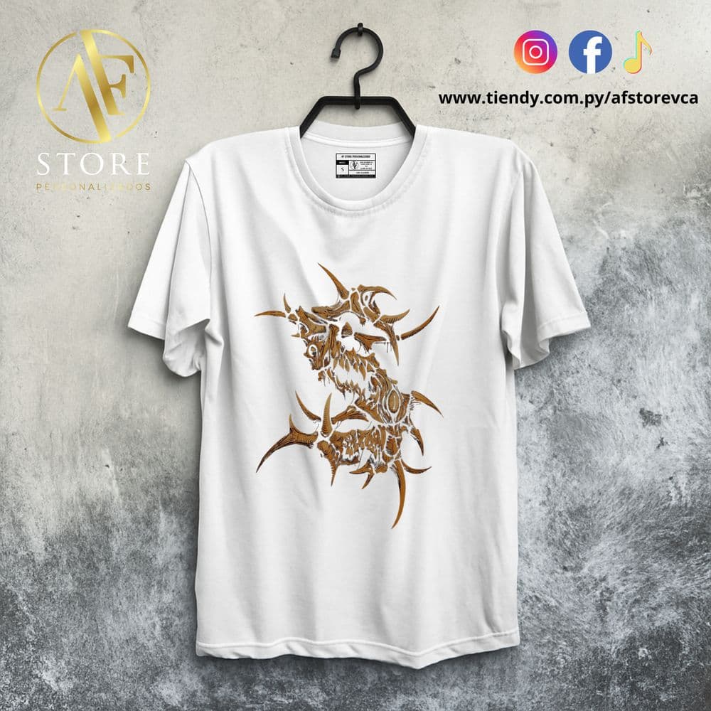 REMERA SEPULTURA TRIBAL BEAST