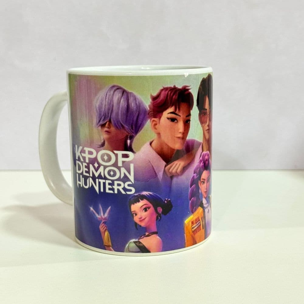 TAZA ANIME DE DEMON HUNTERS Cód.: TA003