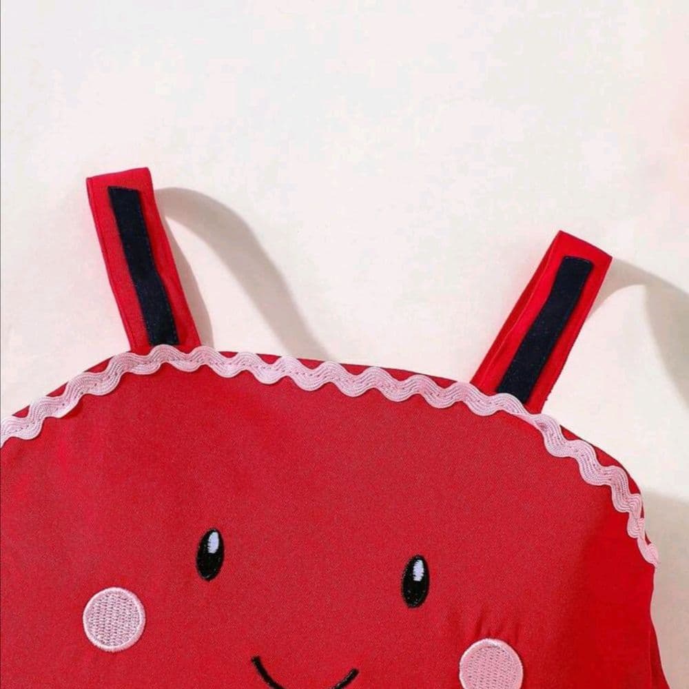 Vestido rojo bichito