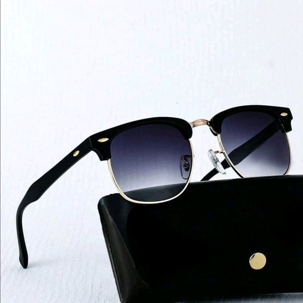 GAFAS CLUBMASTER O BROWLINE GRIS DEGRADADO