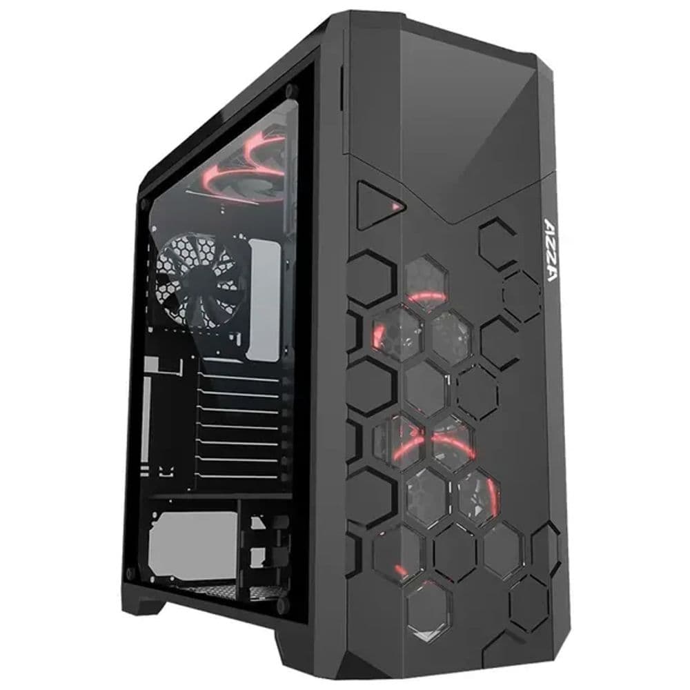 GABINETE AZZA CSAZ-6000ARGB GAMING MID ATX 6000 STORM