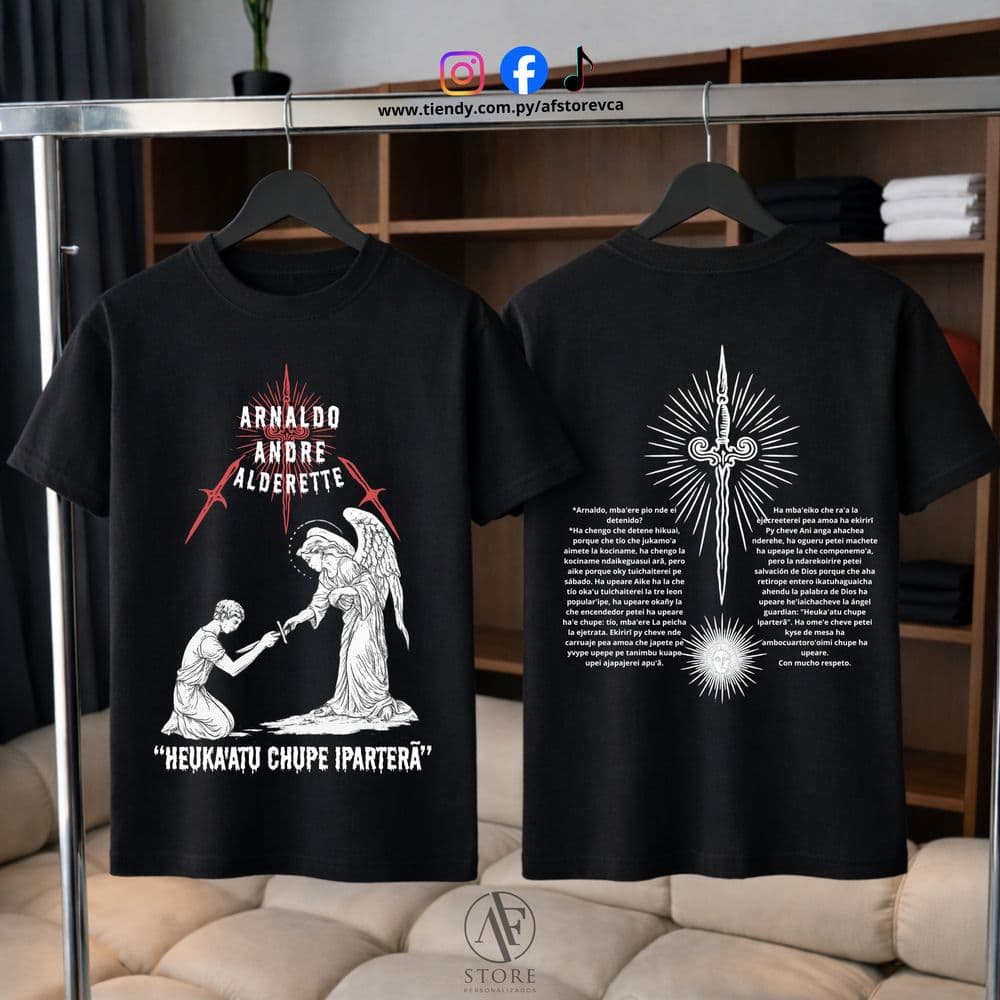 REMERA ARNALDO ANDRES ALDERETE