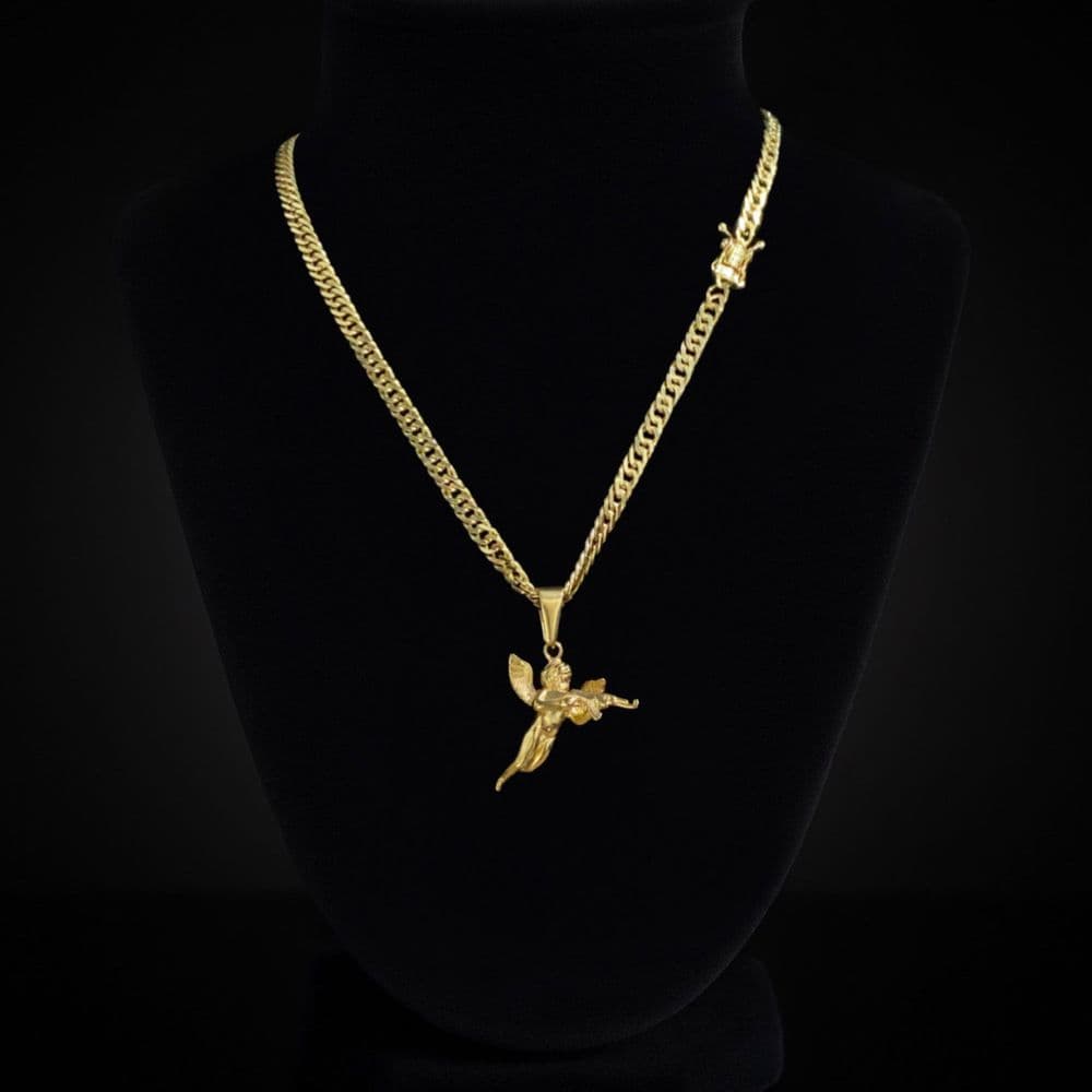 Cadena Gourmet Anti San Valentín 3mm