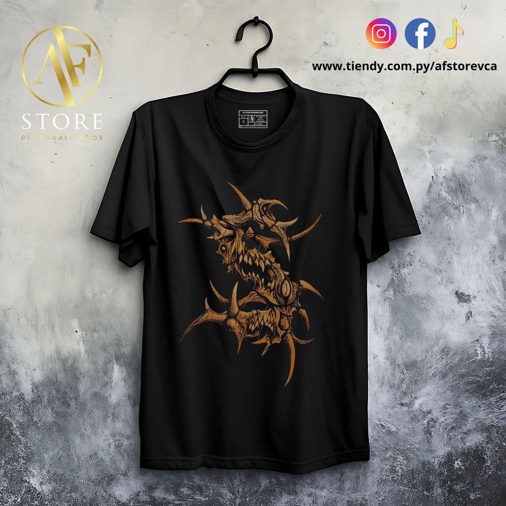 REMERA SEPULTURA TRIBAL BEAST