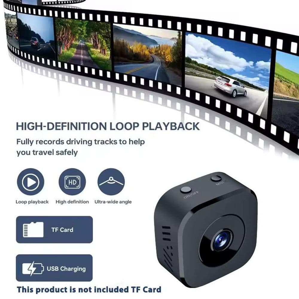 Mini Cam Espia Hd Wifi Ultra