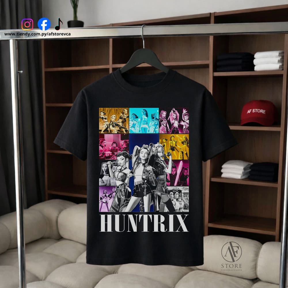 REMERA HUNTRIX 5