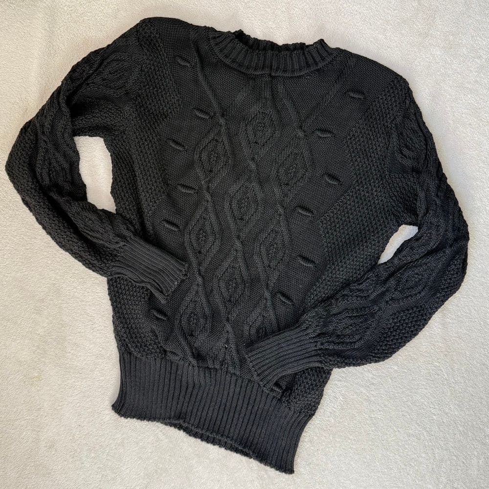 Blusa tejida