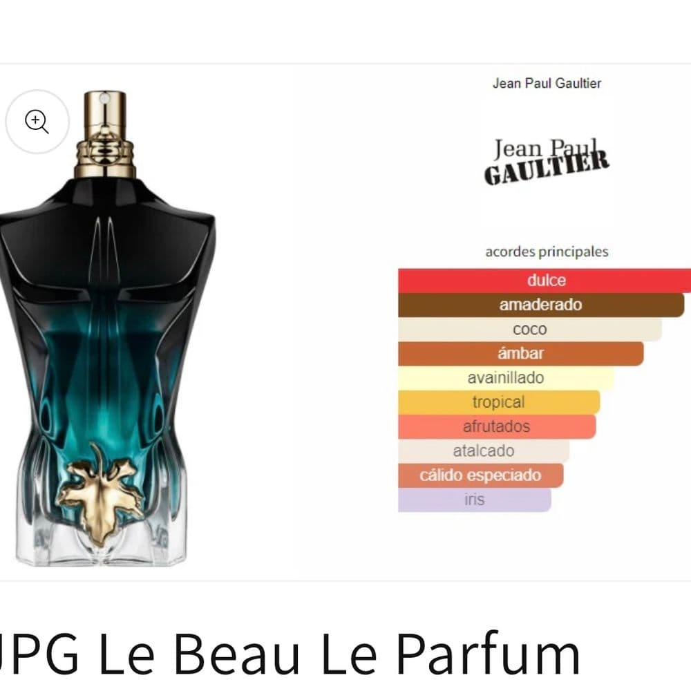 Jean Paul Gaultier Le Beau Le Parfum