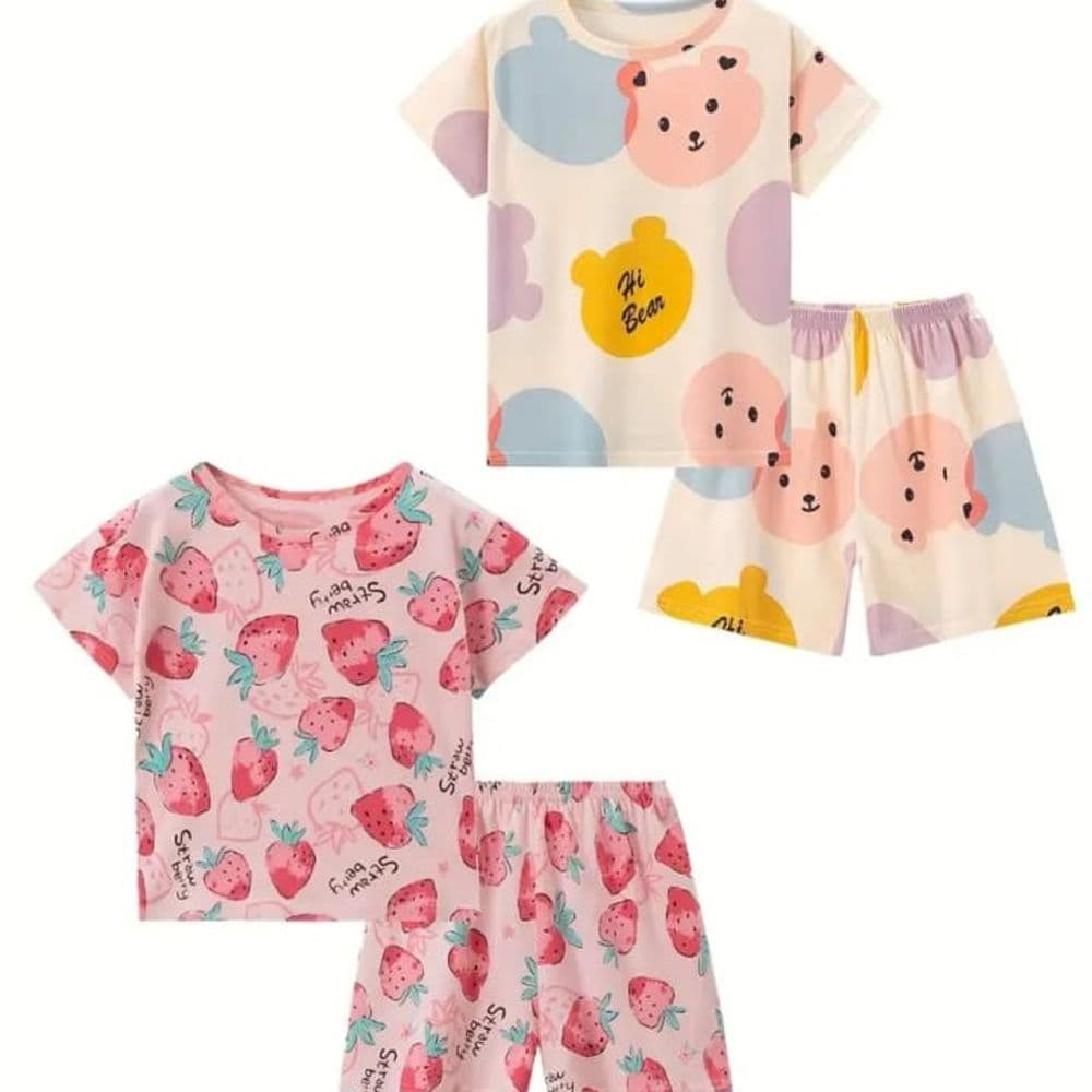 CONJUNTO PIJAMA NIÑA