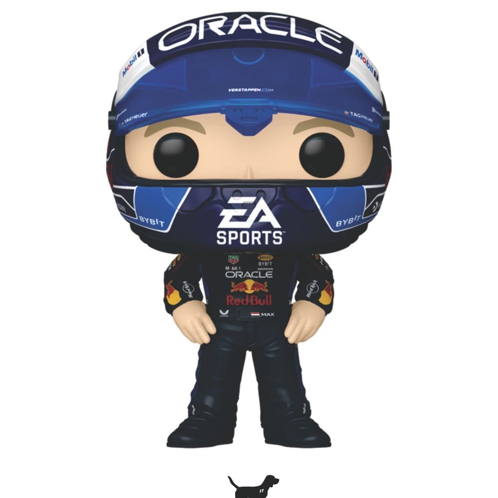 Funko Pop Racing Max Verstappen