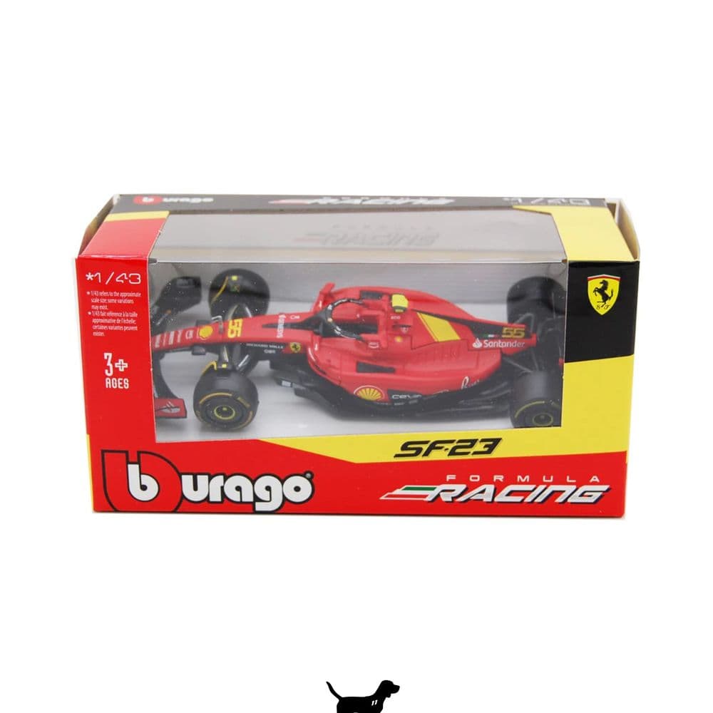 Bburago Scuderia Ferrari F1 Team